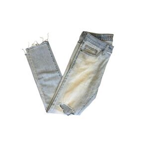 American Eagle Outfitters Extreme Flex Ripped Skinny Jeans - Size 29/30